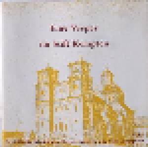 Eine Vesper Im Stift Kempten - Geistliche Musik Der Kapellmeister Am Stift Kempten Vol. 2 - Cover