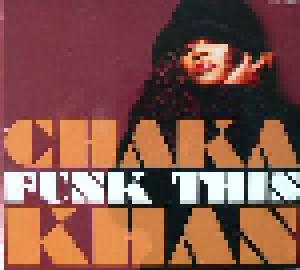Chaka Khan: Funk This - Cover