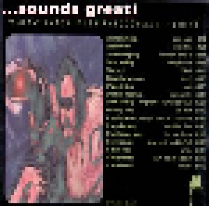 ...Sounds Great Edit 4 (CD) - Bild 2