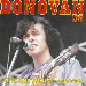 Donovan: Donovan Live - Cover