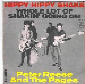 Peter Reese & The Pages: Hippy Hippy Shake - Cover
