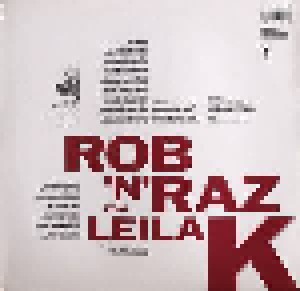 Rob 'n' Raz Feat. Leila K.: Rob 'n' Raz Feat. Leila K (LP) - Bild 2