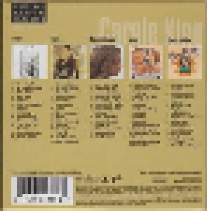 Carole King: Original Album Classics (5-CD) - Bild 10