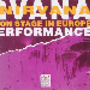 Nirvana: On Stage In Europe (CD) - Bild 1