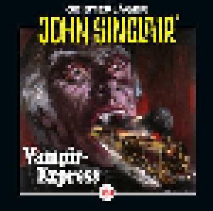 John Sinclair: (Lübbe 136) - Vampir-Express [Teil. 1 Von 2] - Cover