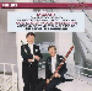 Wolfgang Amadeus Mozart: Clarinet Concerto KV 622 - Bassoon Concerto KV 191 - Cover