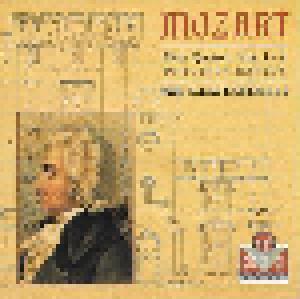 Wolfgang Amadeus Mozart: Flötenquartette Nr.1 KV 285, Nr.2 KV 285a, Nr.3 KV 285b, Nr.4 KV 298 - Cover