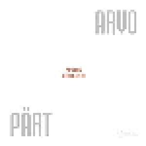 Arvo Pärt: Choral Music - Cover