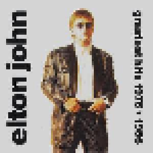 Elton John: Greatest Hits 1976-1986 - Cover