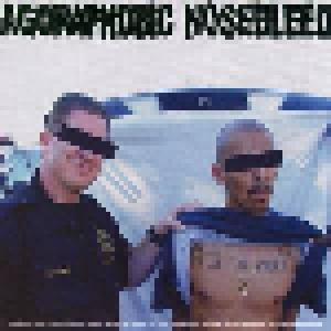 Crom, Agoraphobic Nosebleed: Agoraphobic Nosebleed / Crom - Cover