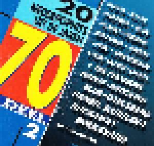 Cover - Carlsberg: 20 Nederpophits Uit De Jaren 70 Deel 2