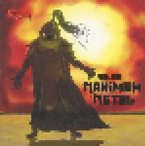 Cover - Evocation: Metal Hammer - Maximum Metal Vol. 133