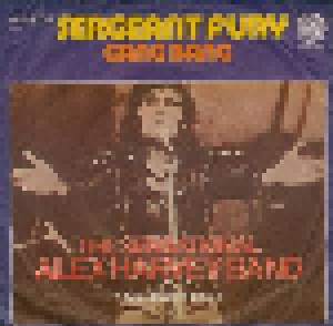 Cover - Sensational Alex Harvey Band, The: Sergeant Fury