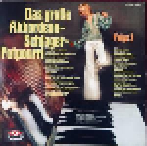 Günther Gürsch: Das Große Akkordeon-Schlager-Potpourri (LP) - Bild 2