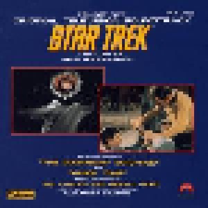 Gerald Fried + Sol Kaplan: Star Trek: The Doomsday Machine & Amok Time (Split-CD) - Bild 1