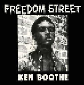 Ken Boothe: Freedom Street - Cover