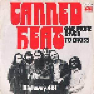 Canned Heat: One More River To Cross - Cover