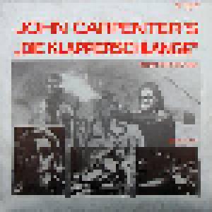 John Carpenter: Klapperschlange (Escape From New York ), Die - Cover
