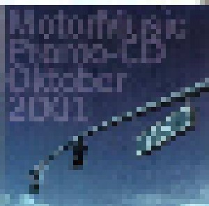 MotorMusic Promo-CD Oktober 2001 (Promo-CD) - Bild 1