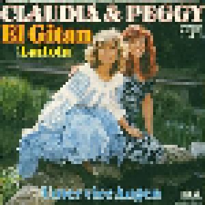 Claudia & Peggy: El Gitan (Lailola) (7") - Bild 3