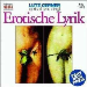 Lutz Görner: Erotische Lyrik - Cover