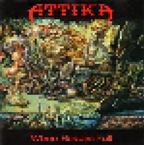 Attika: When Heroes Fall - Cover