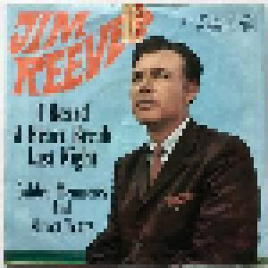 Jim Reeves: I Heard A Heart Break Last Night / Golden Memories And Silver Tears - Cover