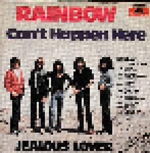 Rainbow: Can't Happen Here (7") - Bild 2