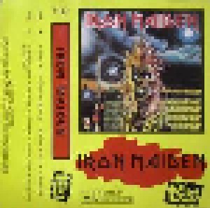 Iron Maiden: Iron Maiden (Tape) - Bild 2