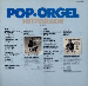 Franz Lambert: Pop-Orgel Hitparade Folge 2 (LP) - Bild 2