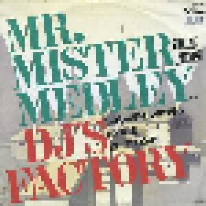 DJ's Factory: Mr. Mister Medley (12") - Bild 2