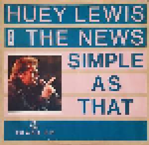 Huey Lewis & The News: Simple As That - Cover