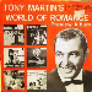 Tony Martin: Tony Martin's "World Of Romance" - Cover