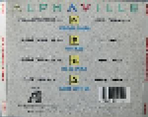 Alphaville: The Singles Collection (CD) - Bild 2