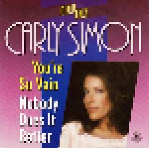 Cover - Carly Simon: You're So Vain / Nobody Does It Better