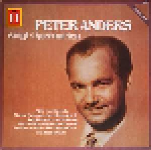Peter Anders Singt Opernarien - Cover