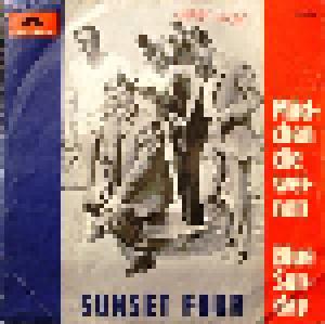 Sunset Four: Mädchen Die Weinen - Cover