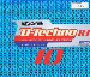 Gary D. Presents D-Techno 10 - Cover