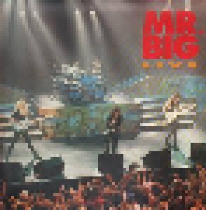 Mr. Big: Live (LP) - Bild 1