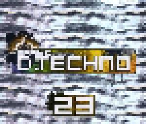 Gary D. Presents D-Techno 23 - Cover