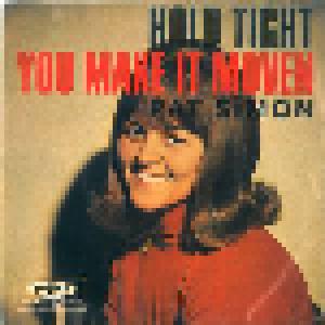 Pat Simon: Hold Tight - Cover
