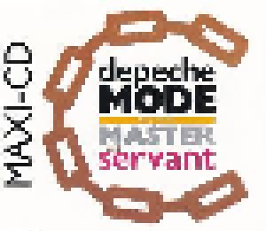 Depeche Mode: Master And Servant (Single-CD) - Bild 1