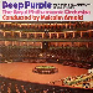 Cover - Deep Purple, Royal Philharmonic Orchestra, Malcolm Arnold: Concerto For Group And Orchestra