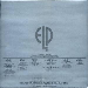 Emerson, Lake & Palmer: Welcome Back, My Friends, To The Show That Never Ends - Ladies And Gentlemen (3-LP) - Bild 2