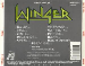 Winger: Winger (CD) - Bild 2