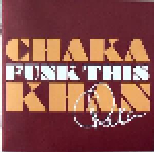 Chaka Khan: Funk This (CD) - Bild 7