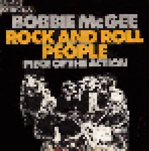 Bobbie McGee: Rock And Roll People - Cover