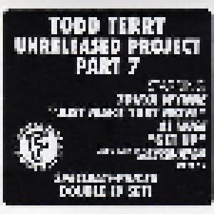 Todd Terry: Unreleased Project Part 7, The - Cover