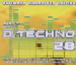 Gary D. Presents D-Techno 28 - Cover