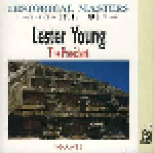 Lester Young: President Volume 3, The - Cover